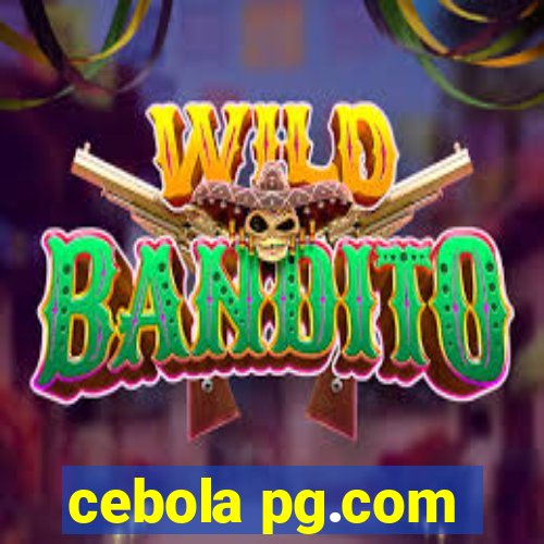 cebola pg.com